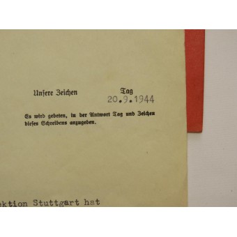65 Feldpostbrev till Georg Kiemels familj skickade av hans söner från fronten. Espenlaub militaria